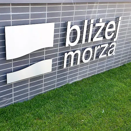 Blue Park Blizej Morza Kasprowicza 아파트 *