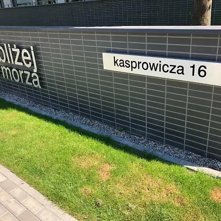 Blue Park Blizej Morza Kasprowicza 아파트 코워브제크