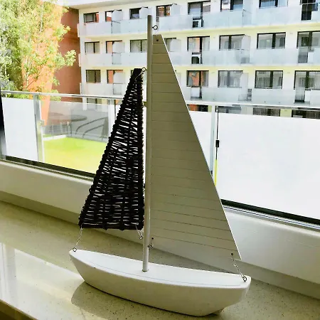 Blue Park Blizej Morza Kasprowicza 아파트 *