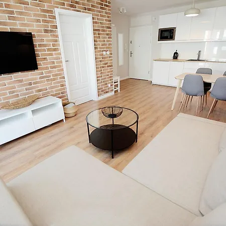 Blue Park Bliżej Morza Kasprowicza Apartament *